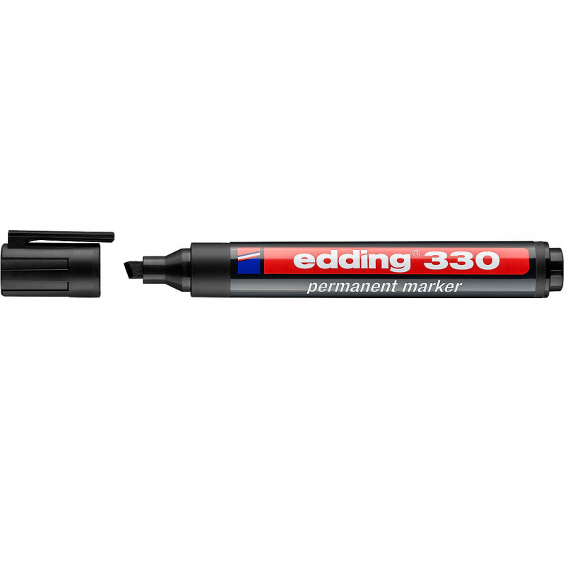 ROTULADOR EDDING 330 NEGRO