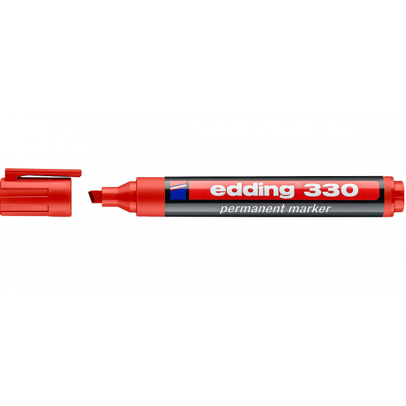 ROTULADOR EDDING 330 ROJO