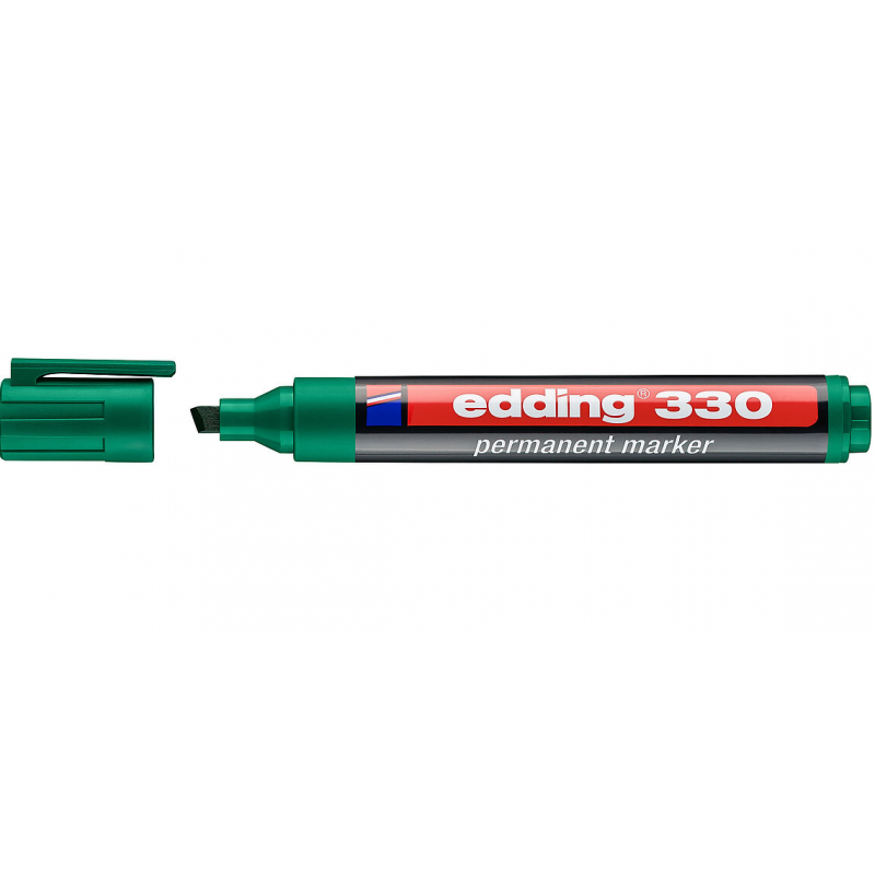 ROTULADOR EDDING 330 VERDE