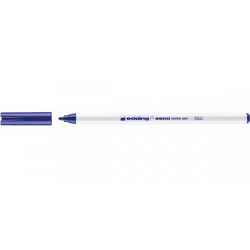 ROTULADOR ROPA EDDING 4600...