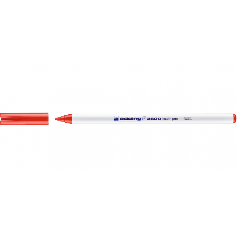 ROTULADOR ROPA EDDING 4600...