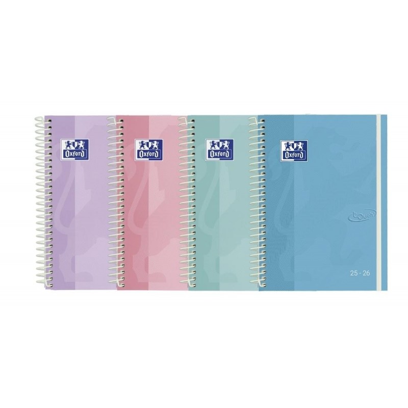 AGENDA ESCOLAR TAPA TOUCH...