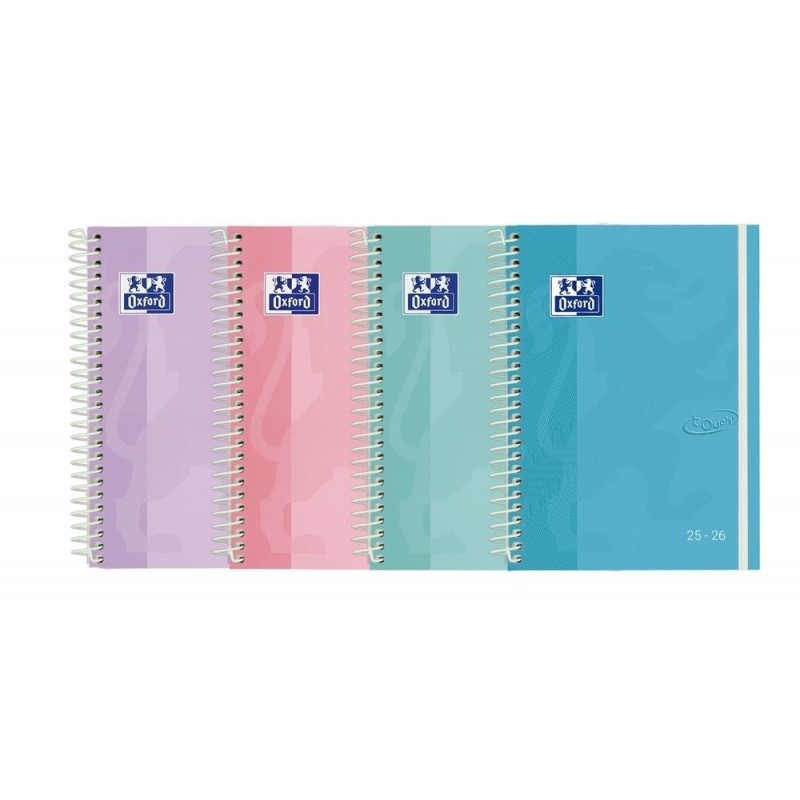 AGENDA ESCOLAR TAPA TOUCH...