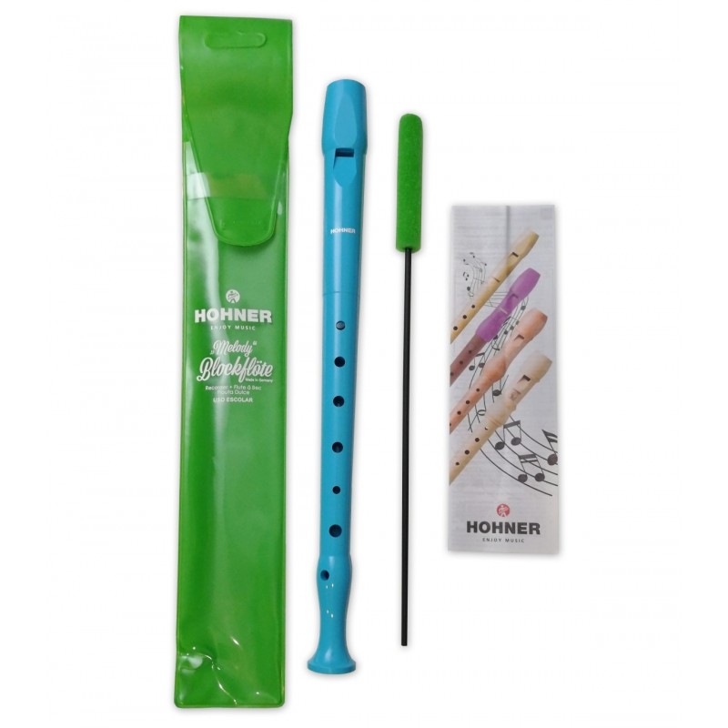 FLAUTA HOHNER 9508 AZUL...