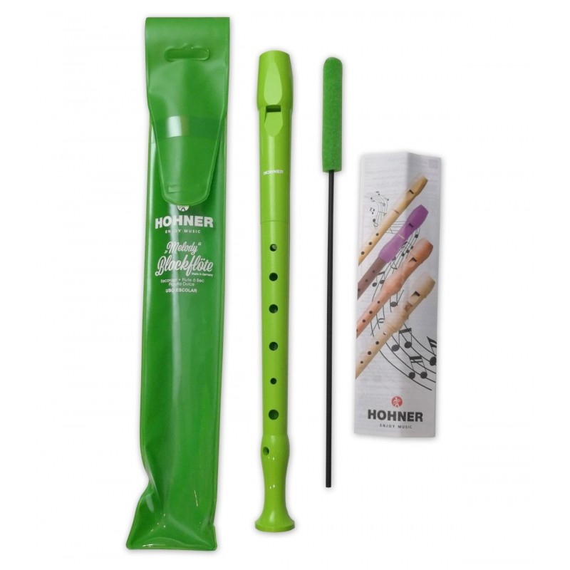 FLAUTA HOHNER 9508 VERDE...