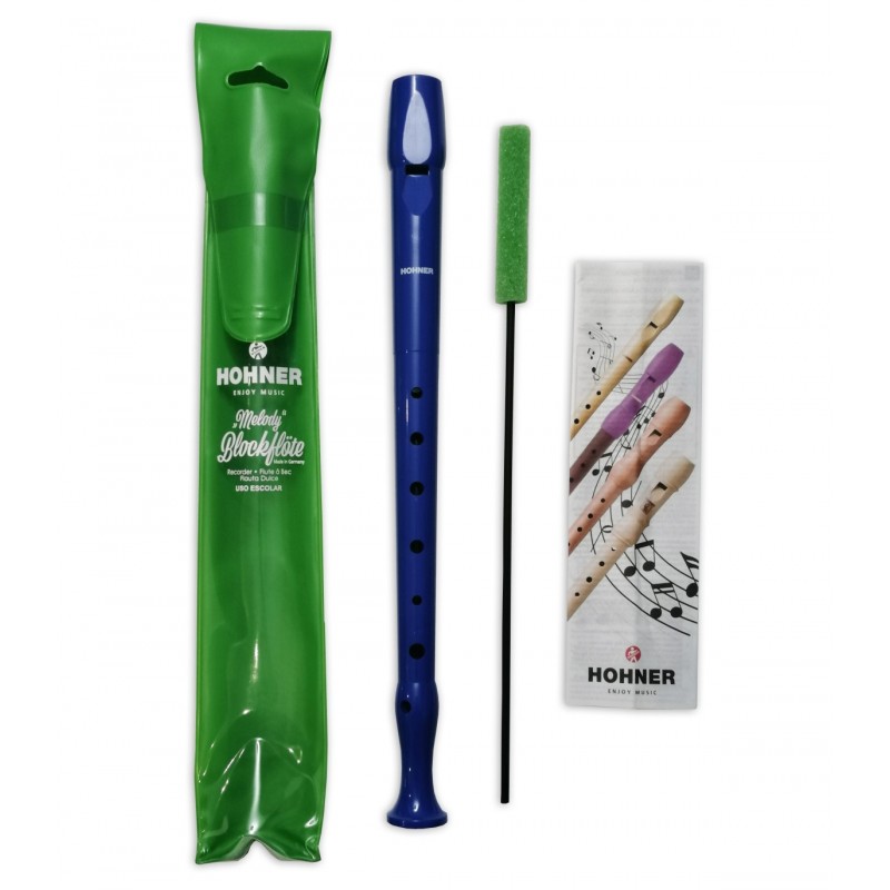 FLAUTA HOHNER 9508 PLASTICO...
