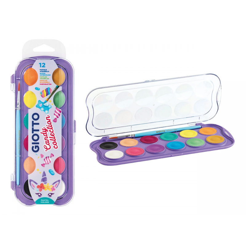 ACUARELA GIOTTO CANDY 12...
