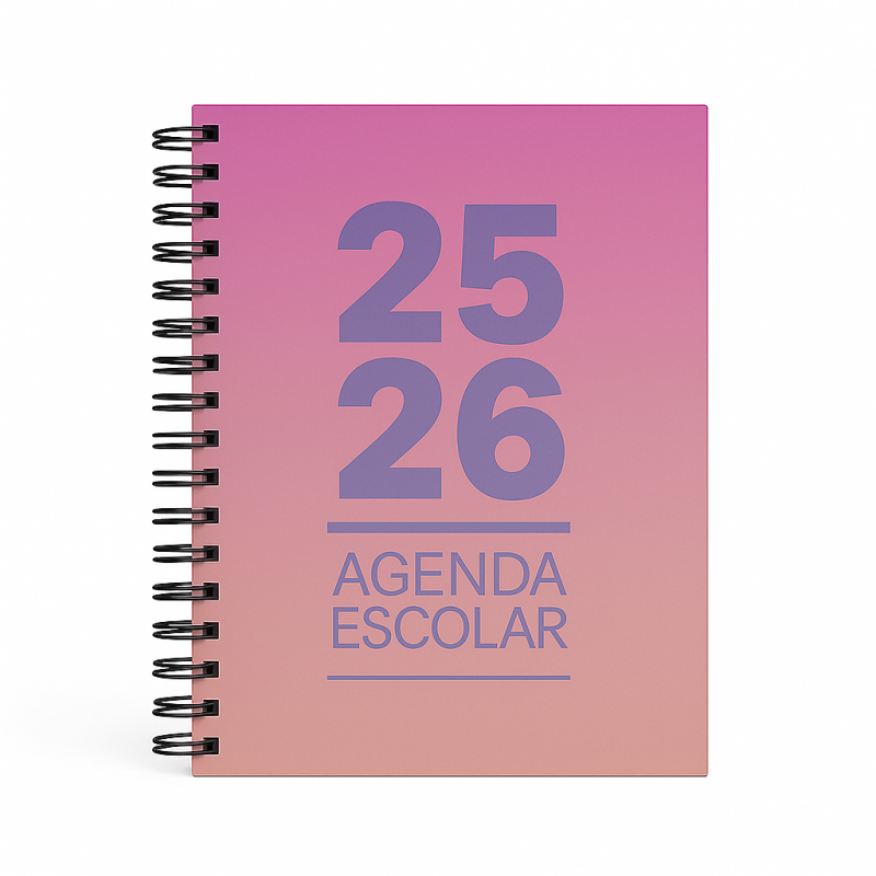 AGENDA ESCOLAR MIMBEK 25/26...
