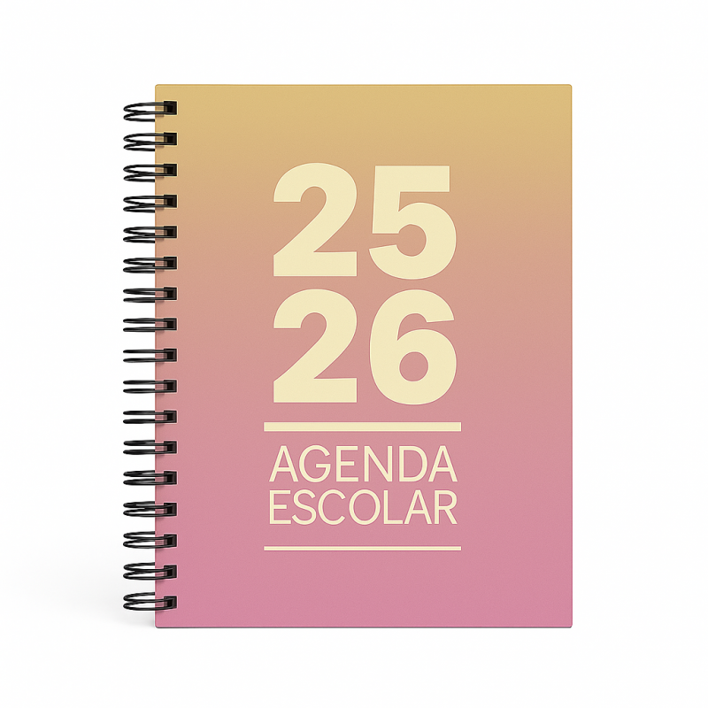 AGENDA ESCOLAR MIMBEK 25/26...