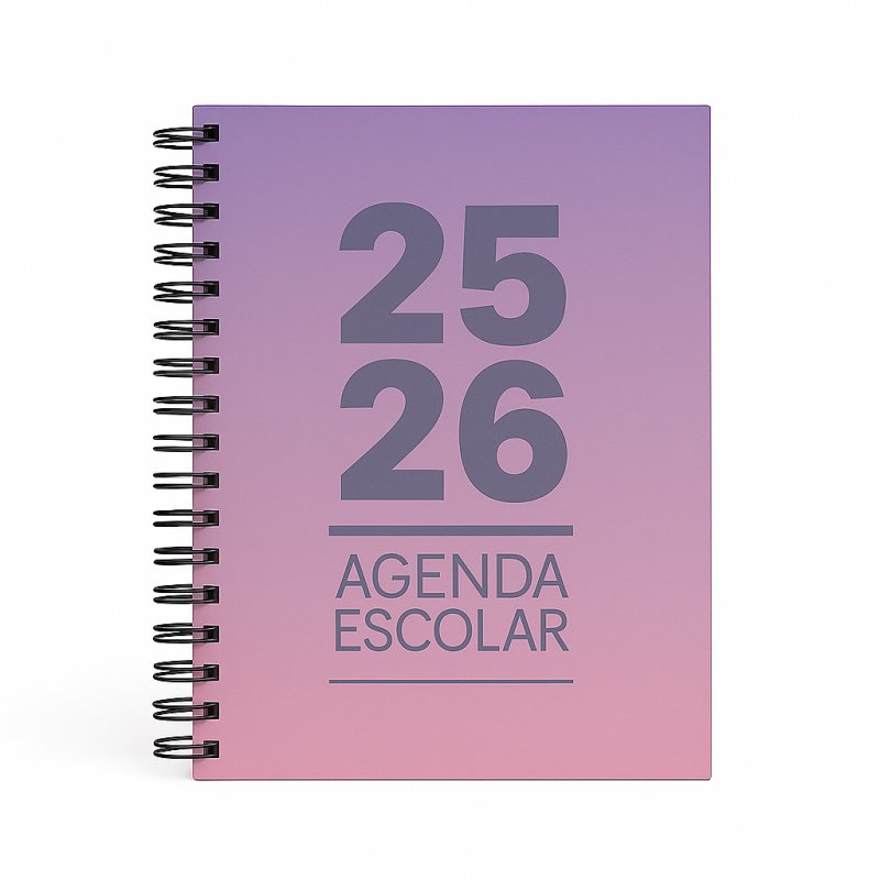 AGENDA ESCOLAR MIMBEK 25/26...