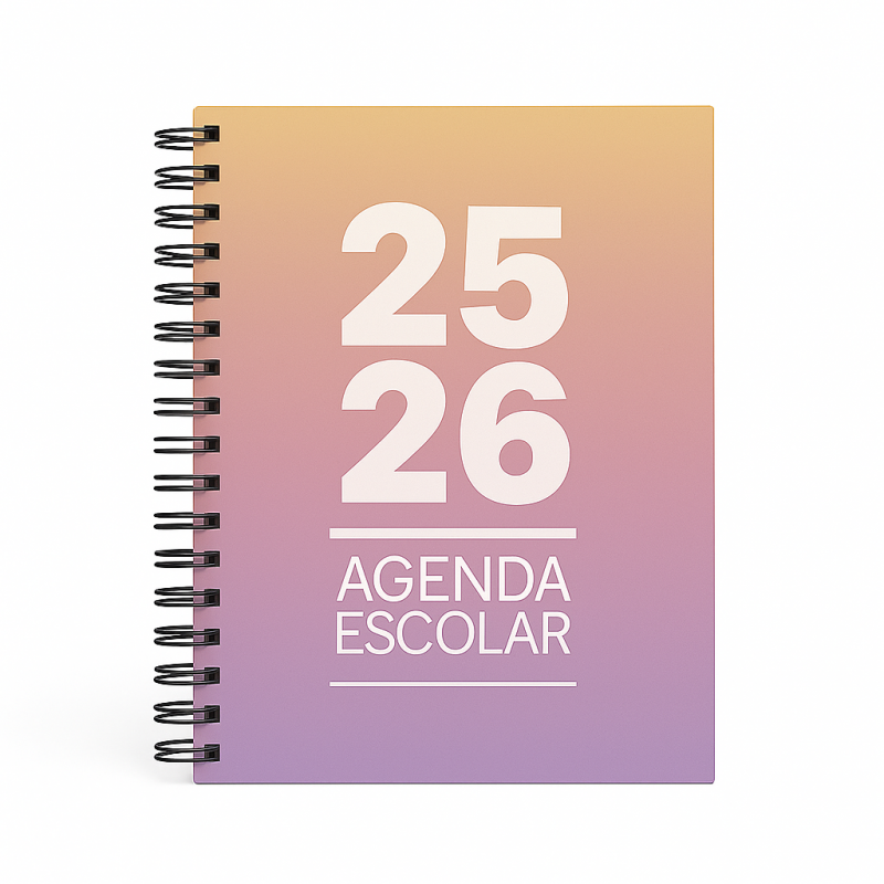 AGENDA ESCOLAR MIMBEK 25/26...