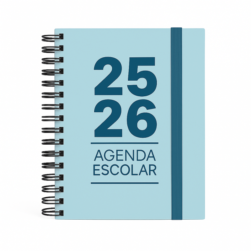 AGENDA ESCOLAR MIMBEK 25/26...