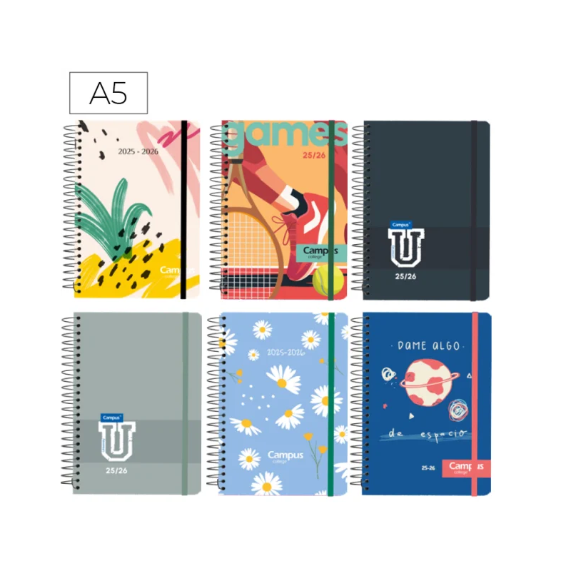 AGENDA ESC.CAMPUS A5 SV...