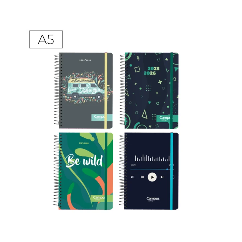 AGENDA ESC.CAMPUS A5 1DP...