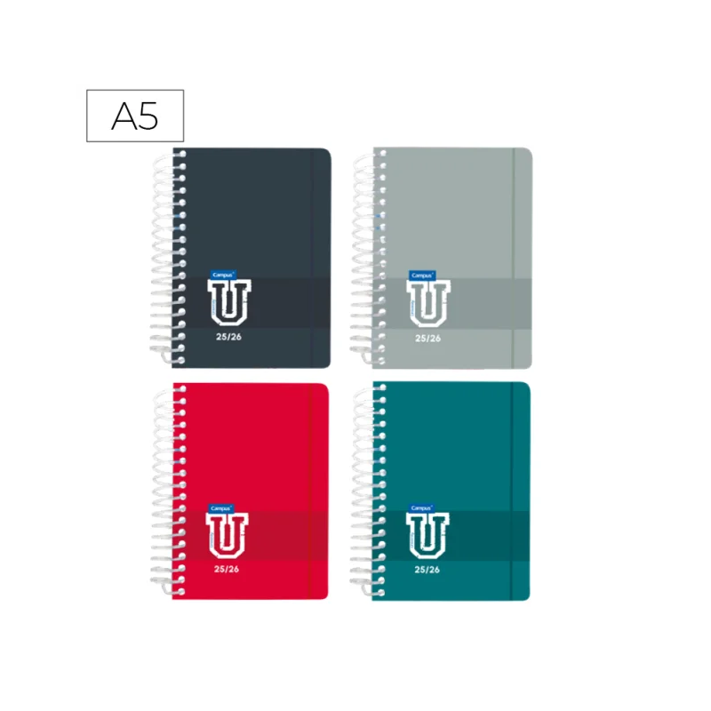 AGENDA ESCOLAR CAMPUS A5...