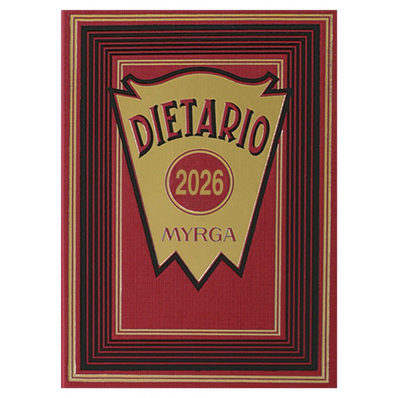 DIETARIO MYRGA CUARTO ROJO...