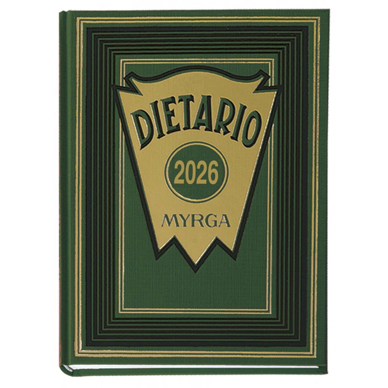 DIETARIO MYRGA CUARTO VERDE...