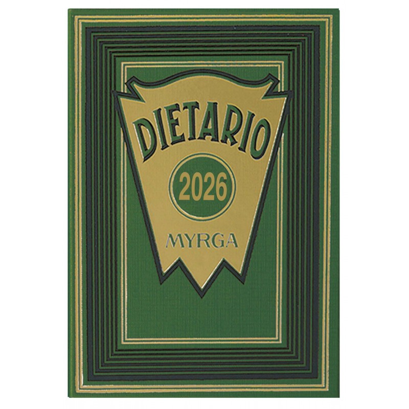 DIETARIO MYRGA OCTAVO VERDE...