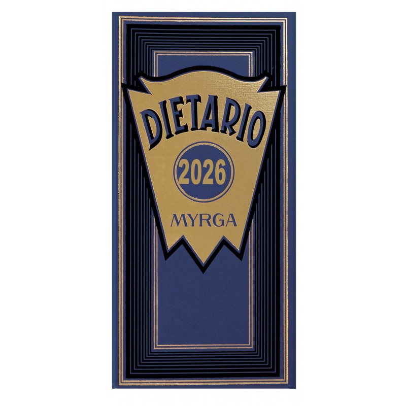 DIETARIO MYRGA 2 TERCIOS...