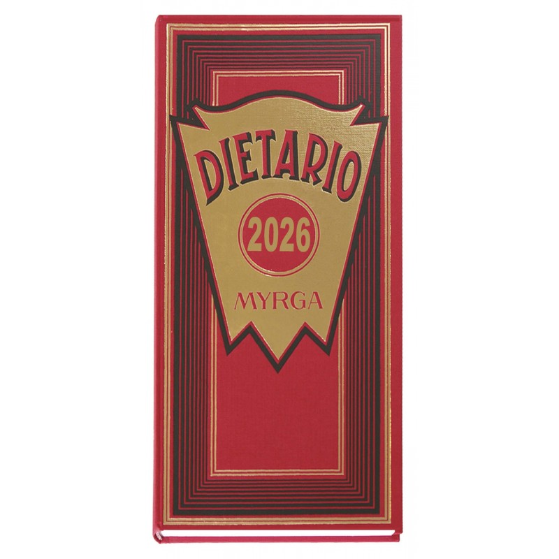DIETARIO MYRGA 2 TERCIOS...