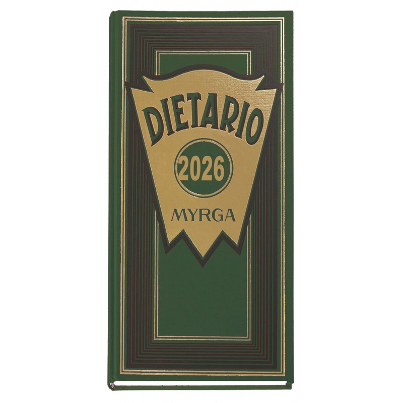DIETARIO MYRGA 2 TERCIOS...