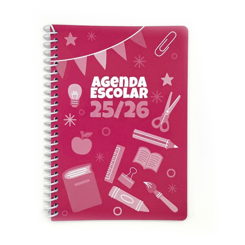 AGENDA ESCOLAR  DIDEX TAPA...