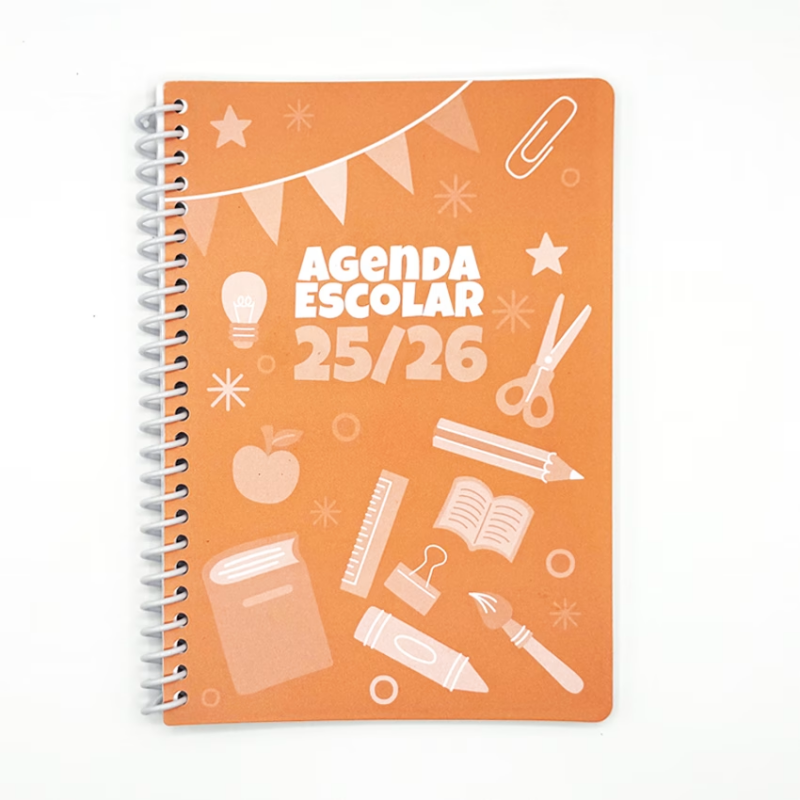 AGENDA ESCOLAR  DIDEX TAPA...