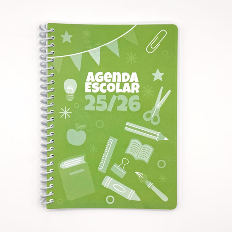 AGENDA ESCOLAR  DIDEX TAPA...