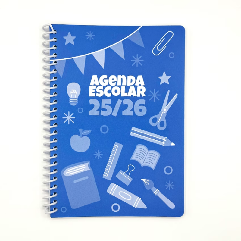 AGENDA ESCOLAR  DIDEX TAPA...
