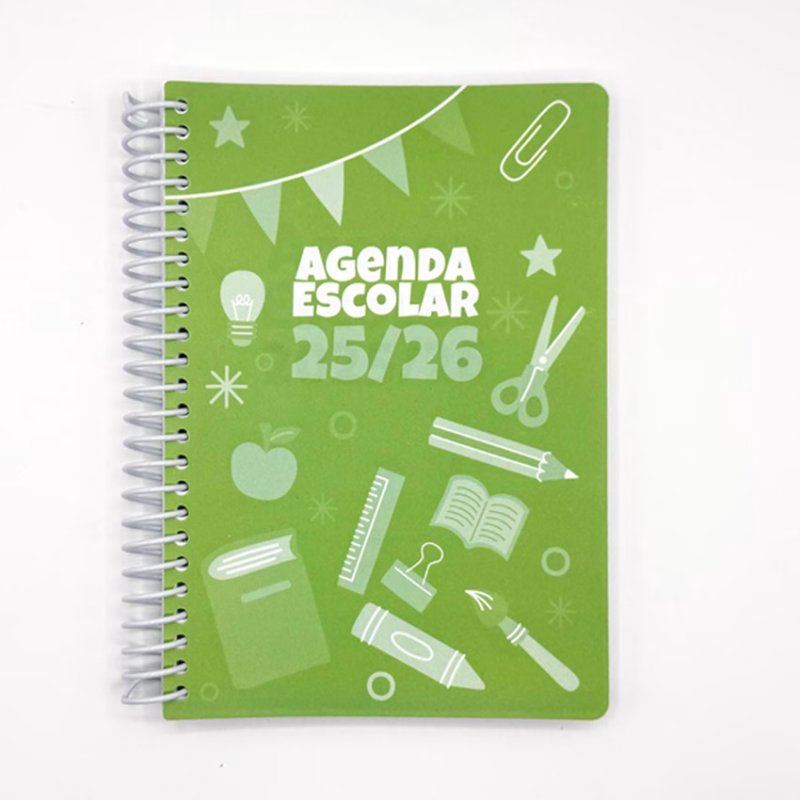 AGENDA ESCOLAR  DIDEX TAPA...