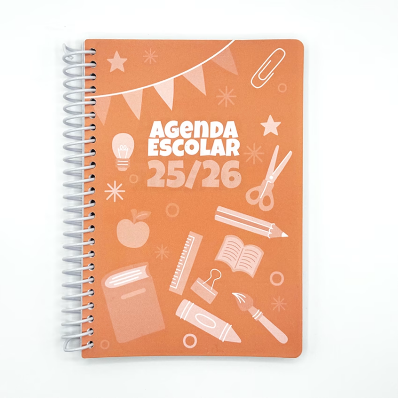 AGENDA ESCOLAR  DIDEX TAPA...