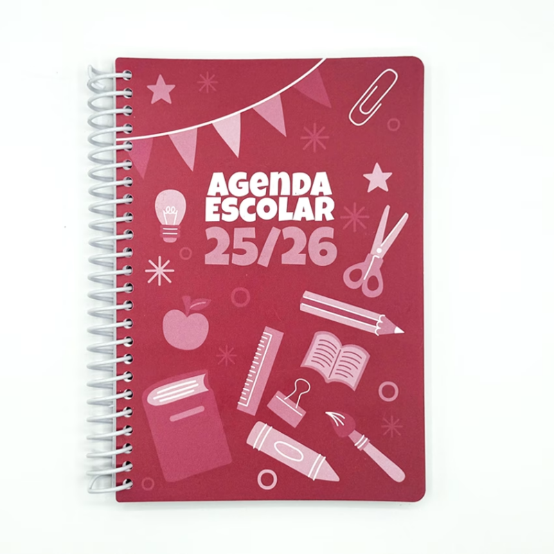 AGENDA ESCOLAR  DIDEX TAPA...