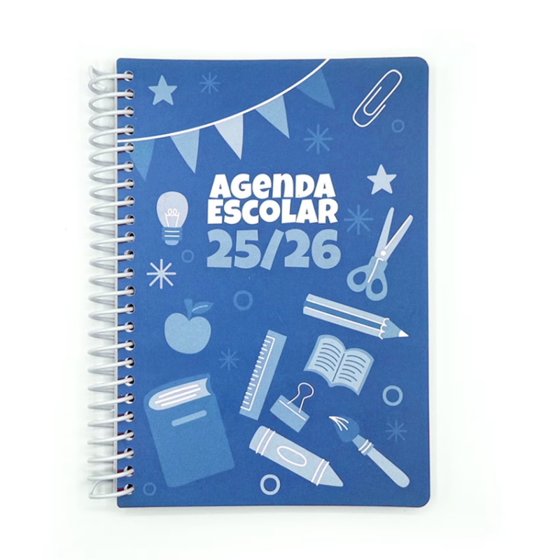 AGENDA ESCOLAR  DIDEX TAPA...