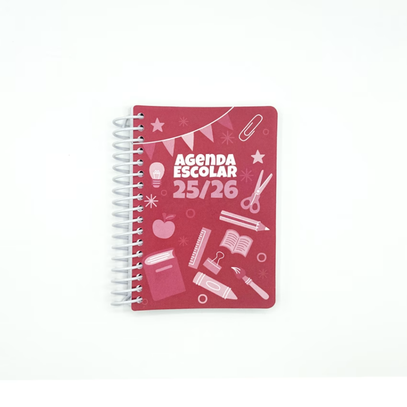 AGENDA ESCOLAR  DIDEX TAPA...