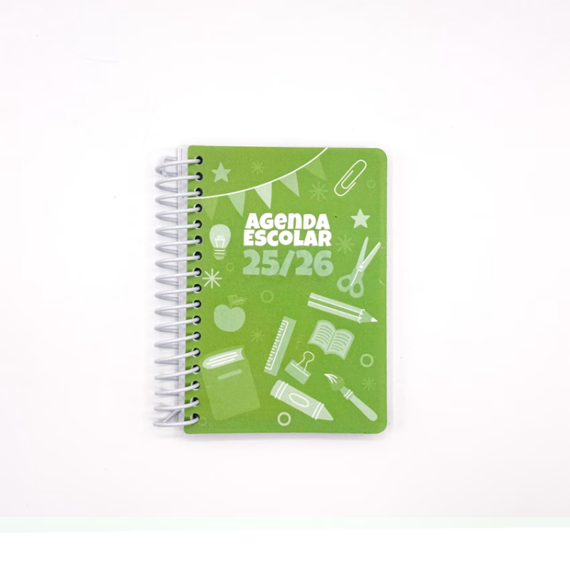 AGENDA ESCOLAR  DIDEX TAPA...