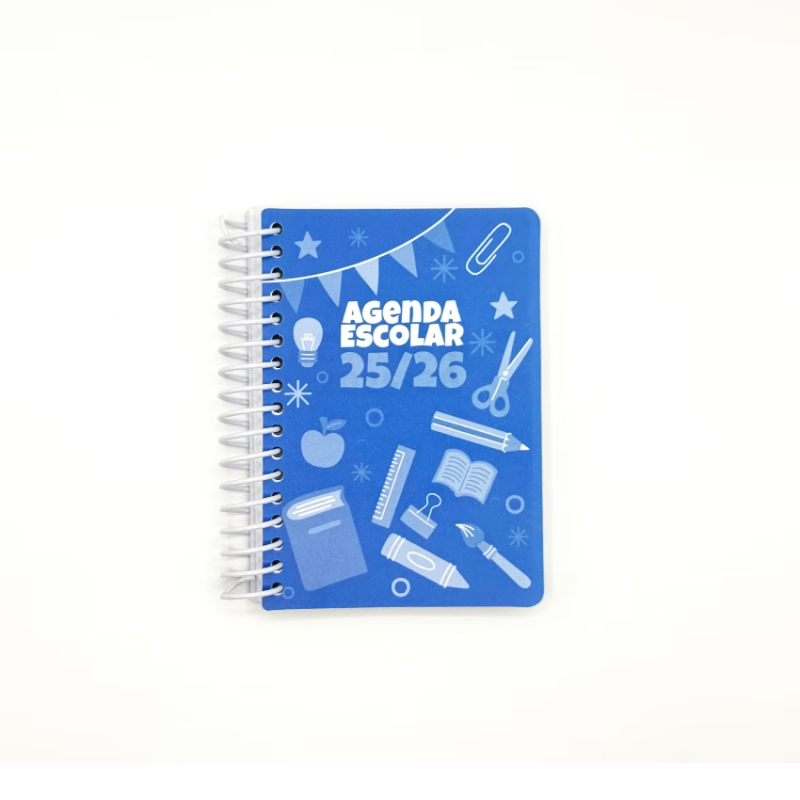 AGENDA ESCOLAR  DIDEX TAPA...