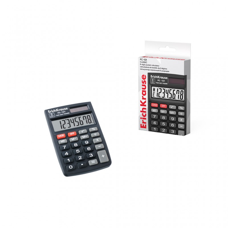CALCULADORA BOLSILLO 8...
