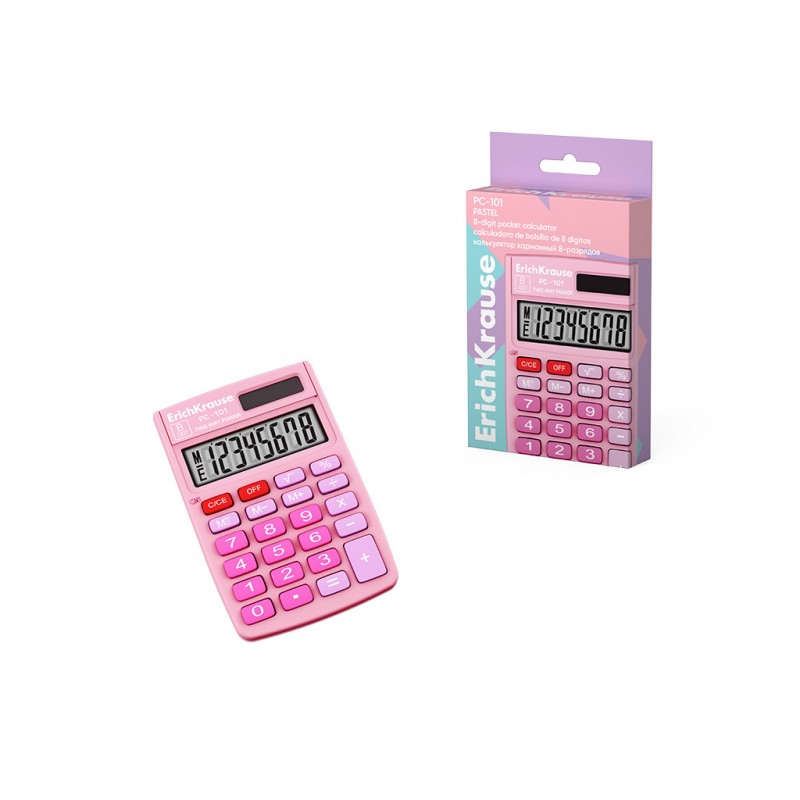 CALCULADORA BOLSILLO 8...