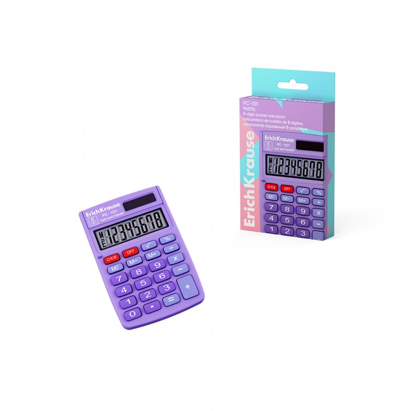 CALCULADORA BOLSILLO 8...