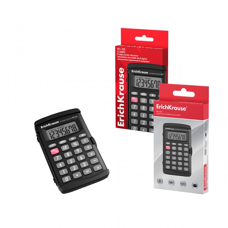 CALCULADORA BOLSILLO 8...