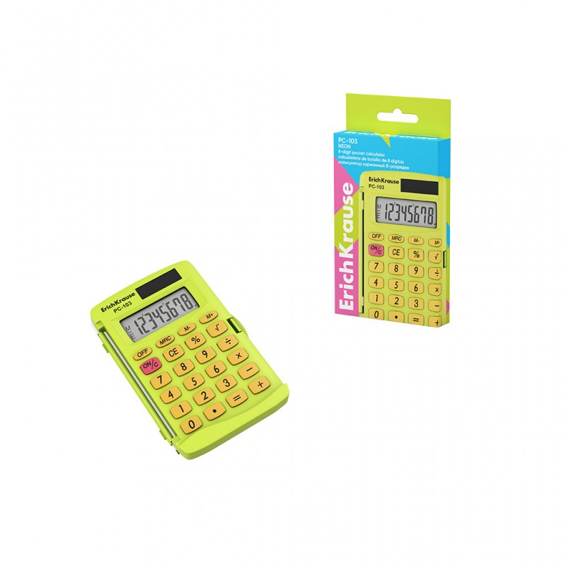 CALCULADORA BOLSILLO 8...