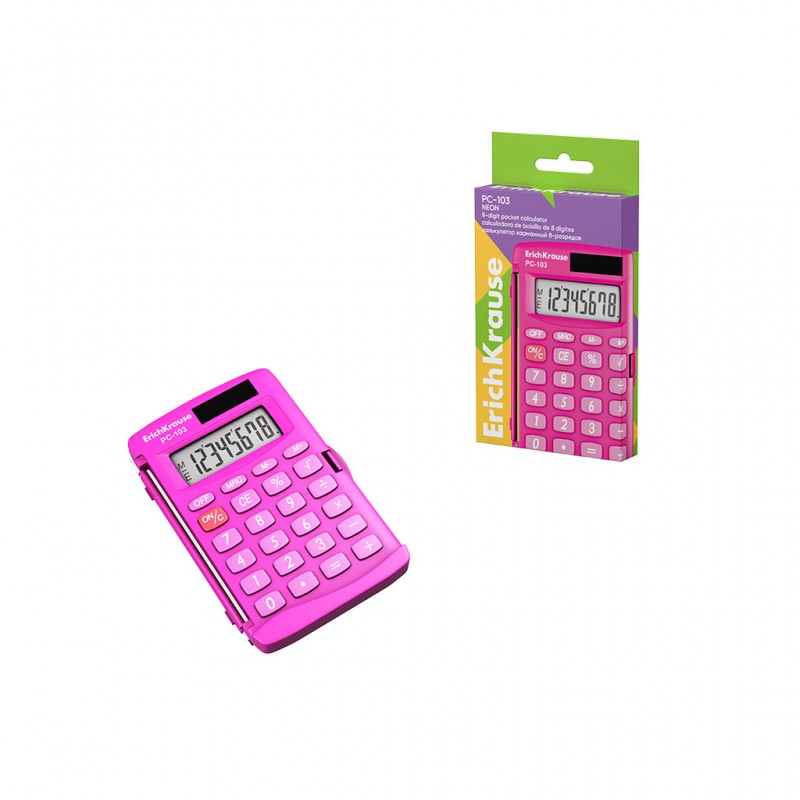 CALCULADORA BOLSILLO 8...