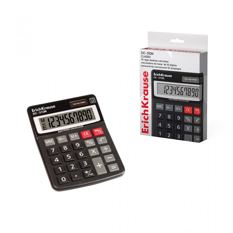CALCULADORA MESA 10 DIGITOS...