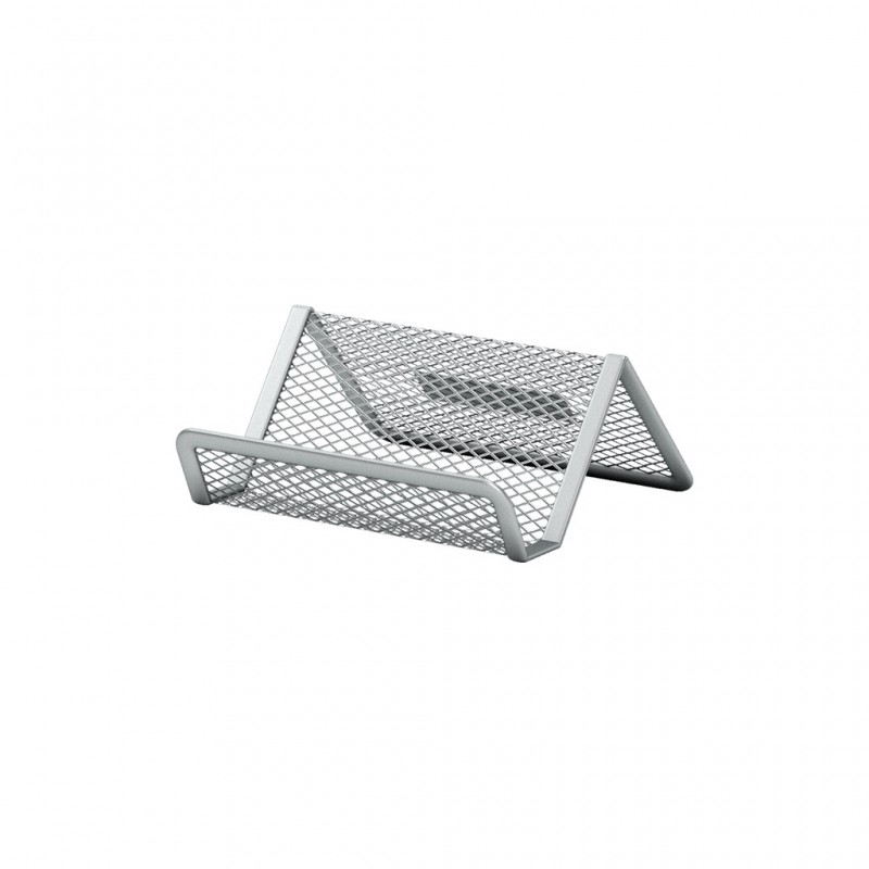SOPORTE TARJETAS VISITA PLATA