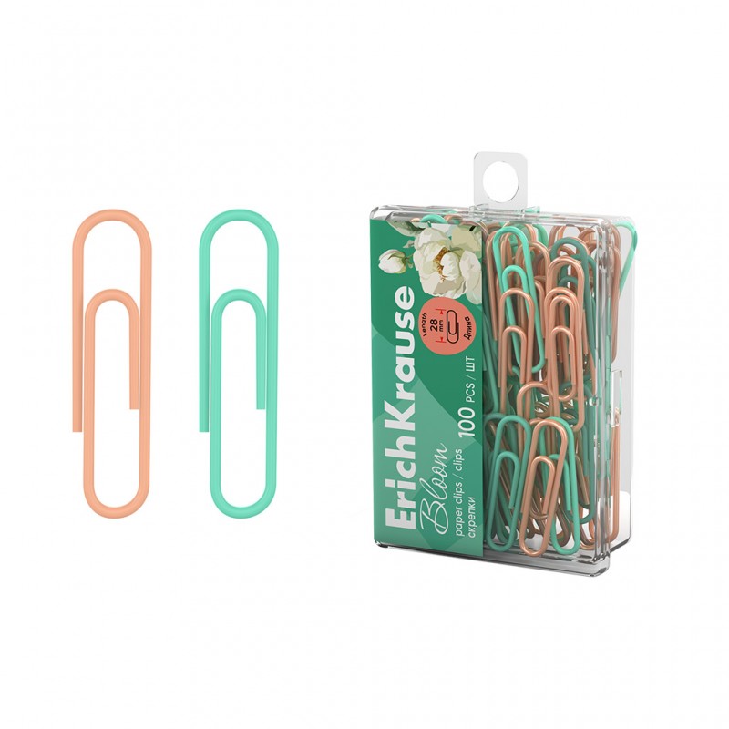 CLIPS PLASTICO COLORES...