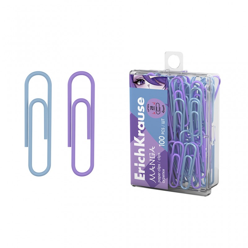 CLIPS PLASTICO COLORES...