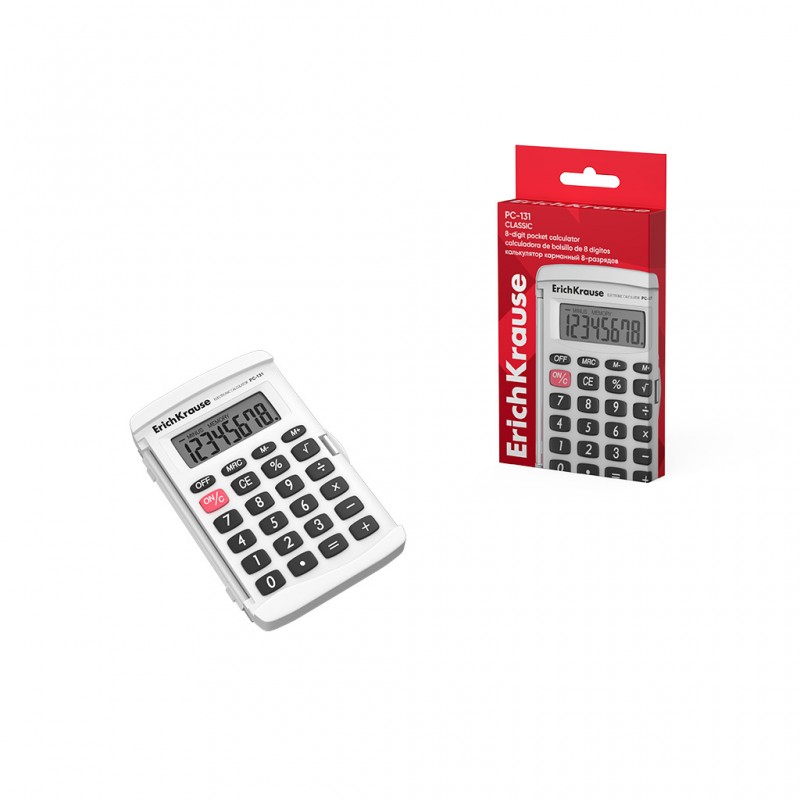 CALCULADORA BOLSILLO 8...