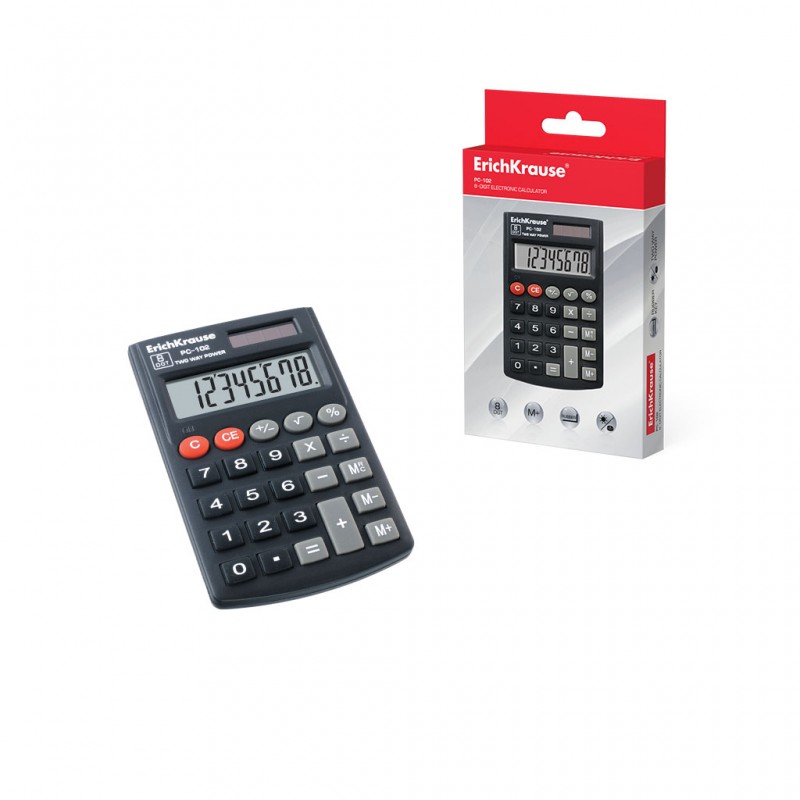 CALCULADORA BOLSILLO 8...