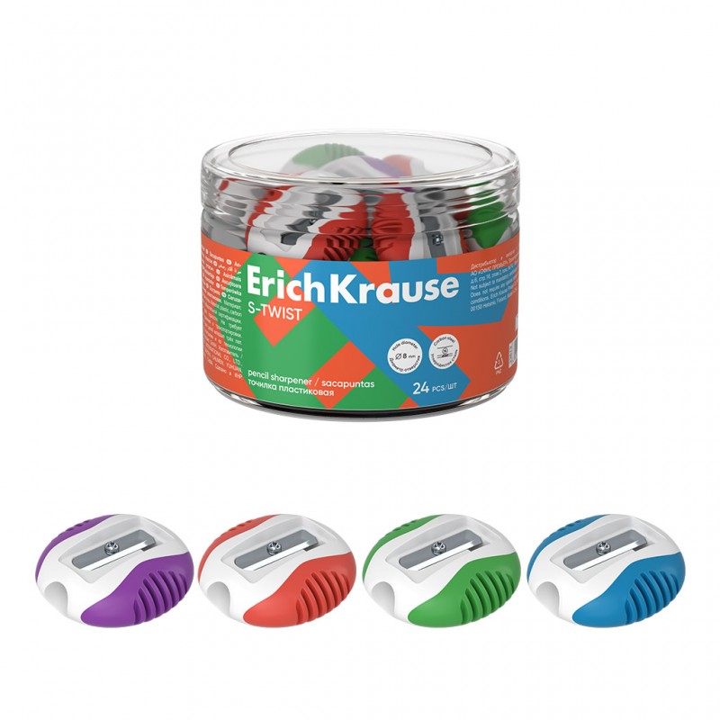 SACAPUNTAS PLASTICO S-TWIST...