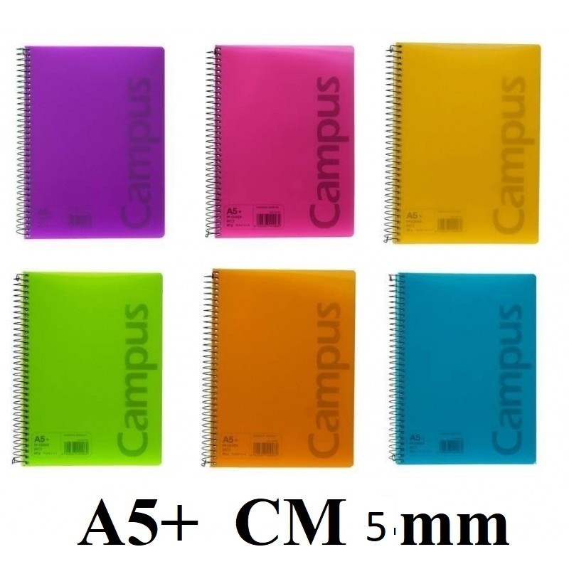 BLOC A5 CAMPUS 90H C.M.5mm...